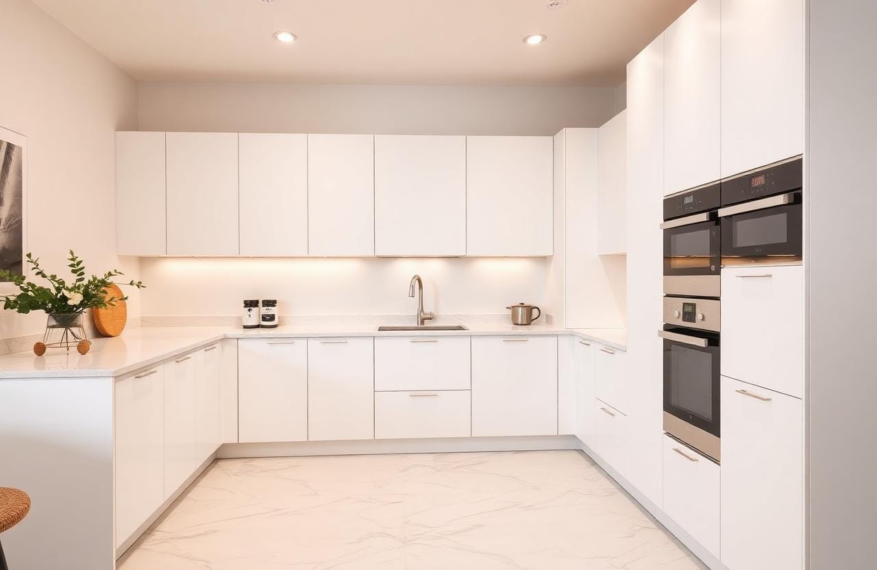 Apartament 82 m² — Wilanów — Remont pod klucz z zabudowami GK i oświetleniem LED.